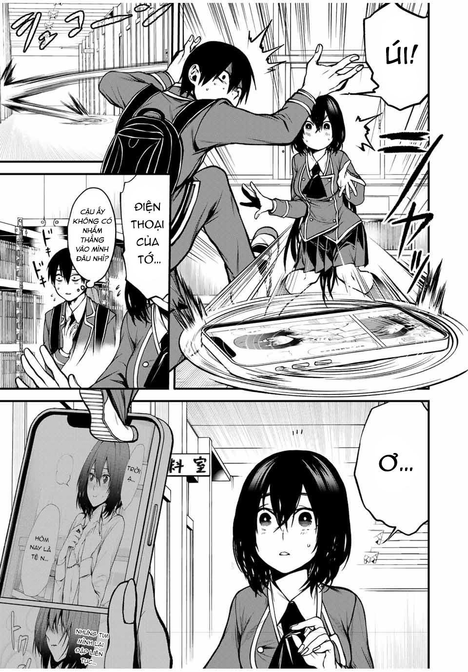 Cô Bạn Bàn Bên Kurokawa: Chapter 3