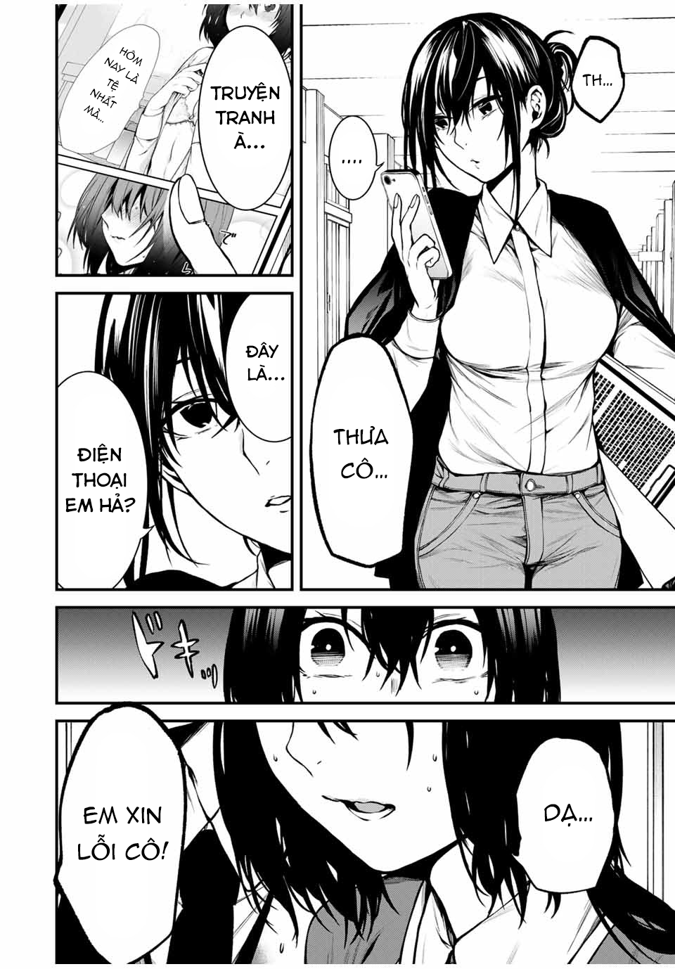 Cô Bạn Bàn Bên Kurokawa: Chapter 3