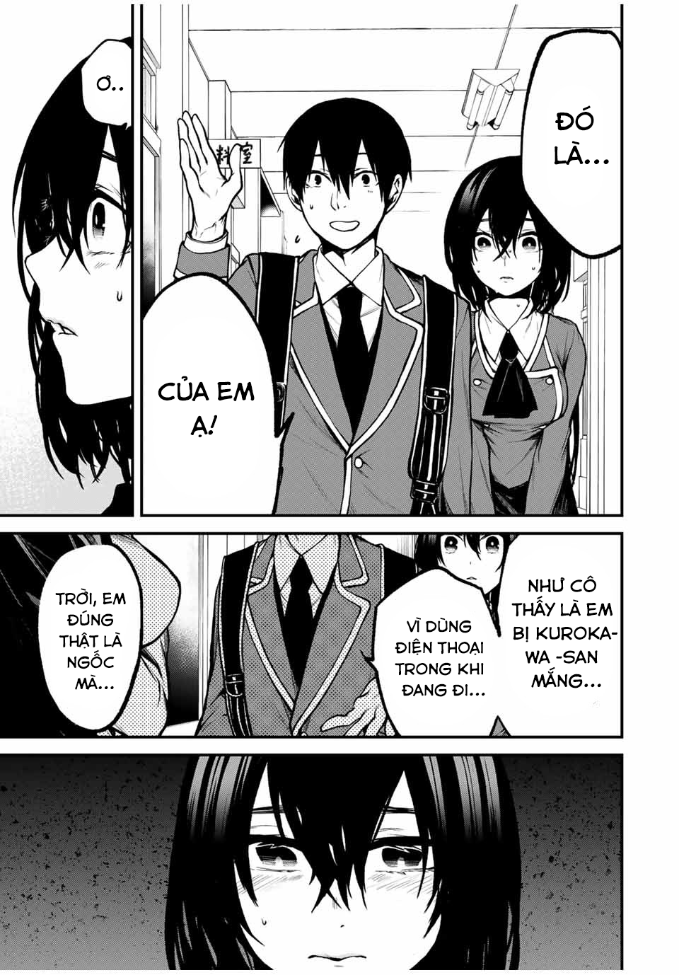 Cô Bạn Bàn Bên Kurokawa: Chapter 3