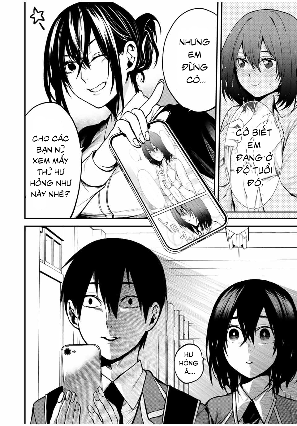 Cô Bạn Bàn Bên Kurokawa: Chapter 3
