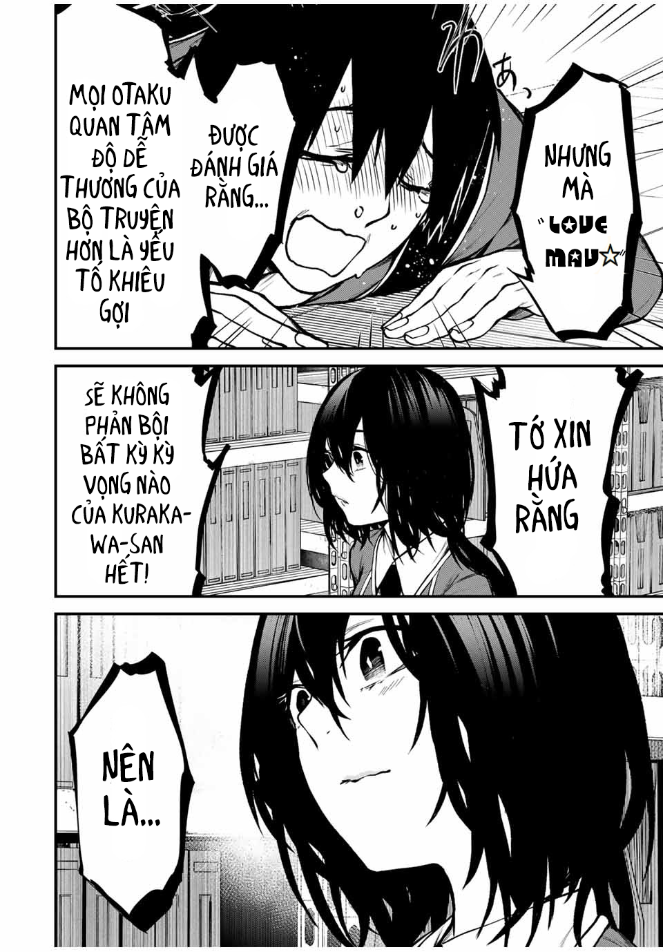 Cô Bạn Bàn Bên Kurokawa: Chapter 3