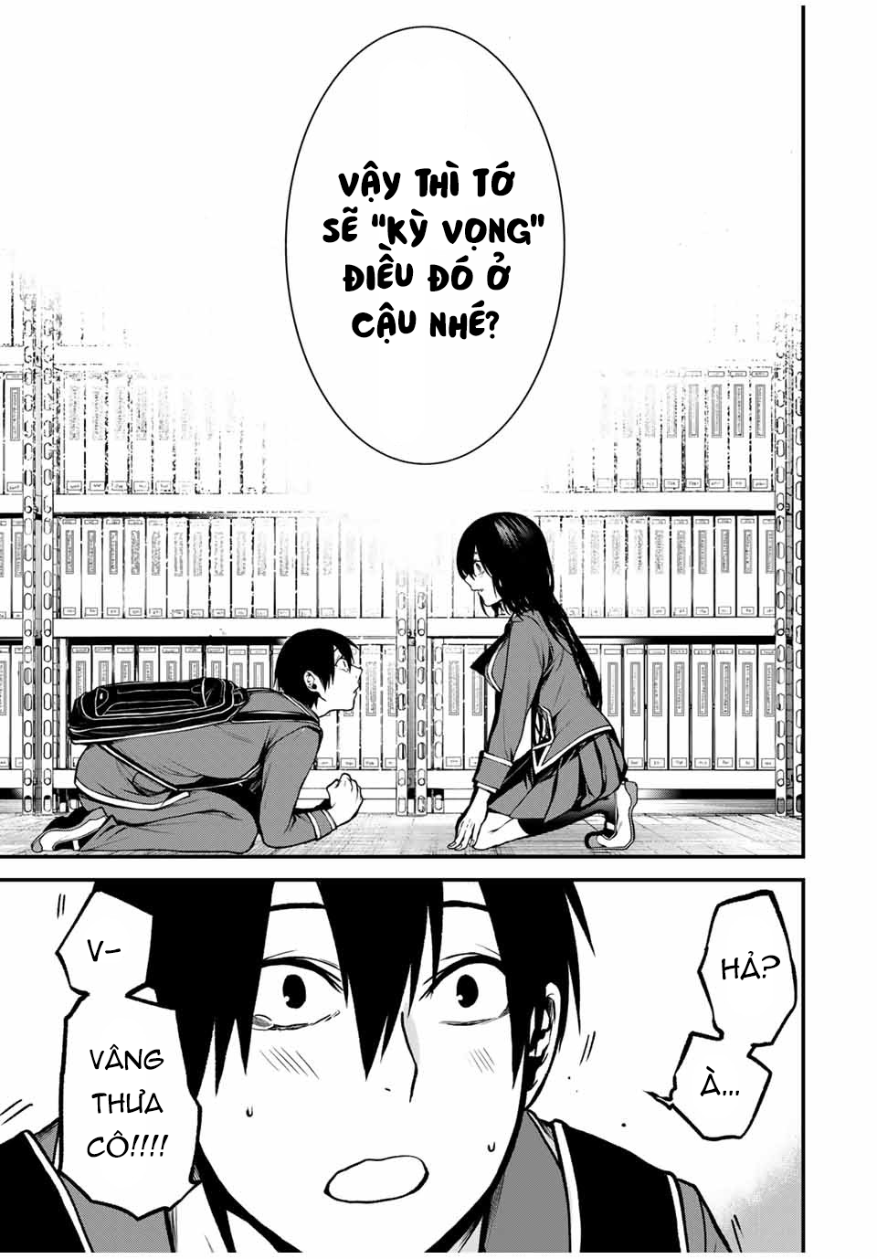 Cô Bạn Bàn Bên Kurokawa: Chapter 3