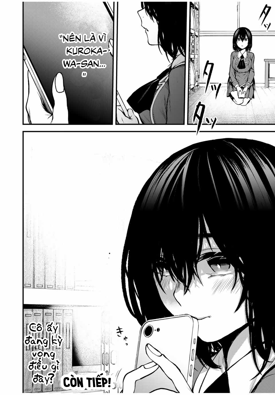 Cô Bạn Bàn Bên Kurokawa: Chapter 3