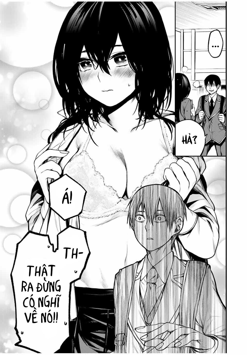 Cô Bạn Bàn Bên Kurokawa: Chapter 3
