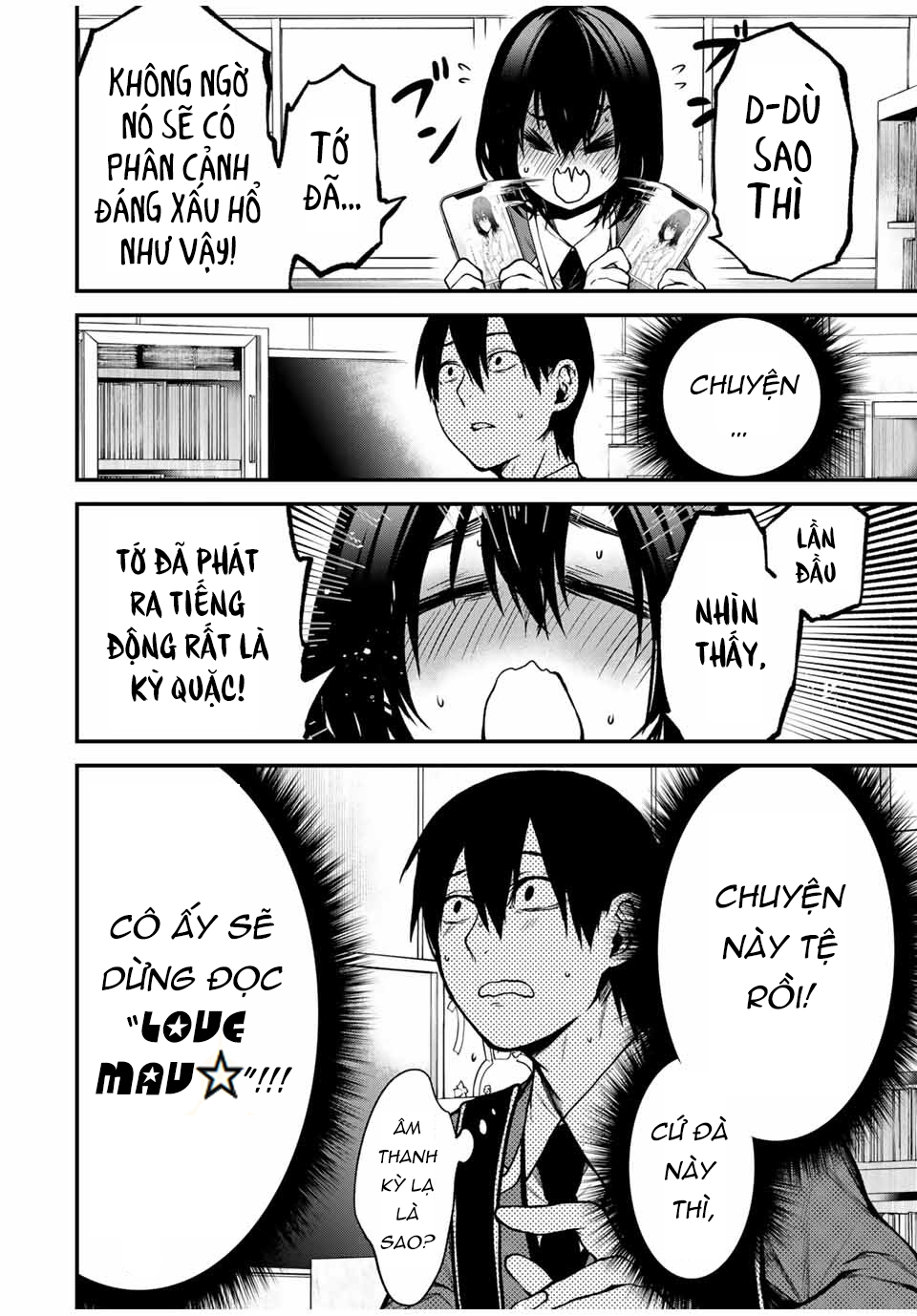 Cô Bạn Bàn Bên Kurokawa: Chapter 3