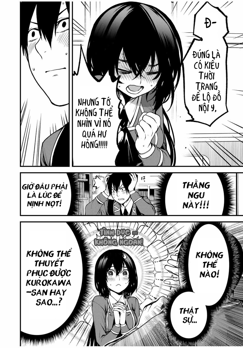 Cô Bạn Bàn Bên Kurokawa: Chapter 3