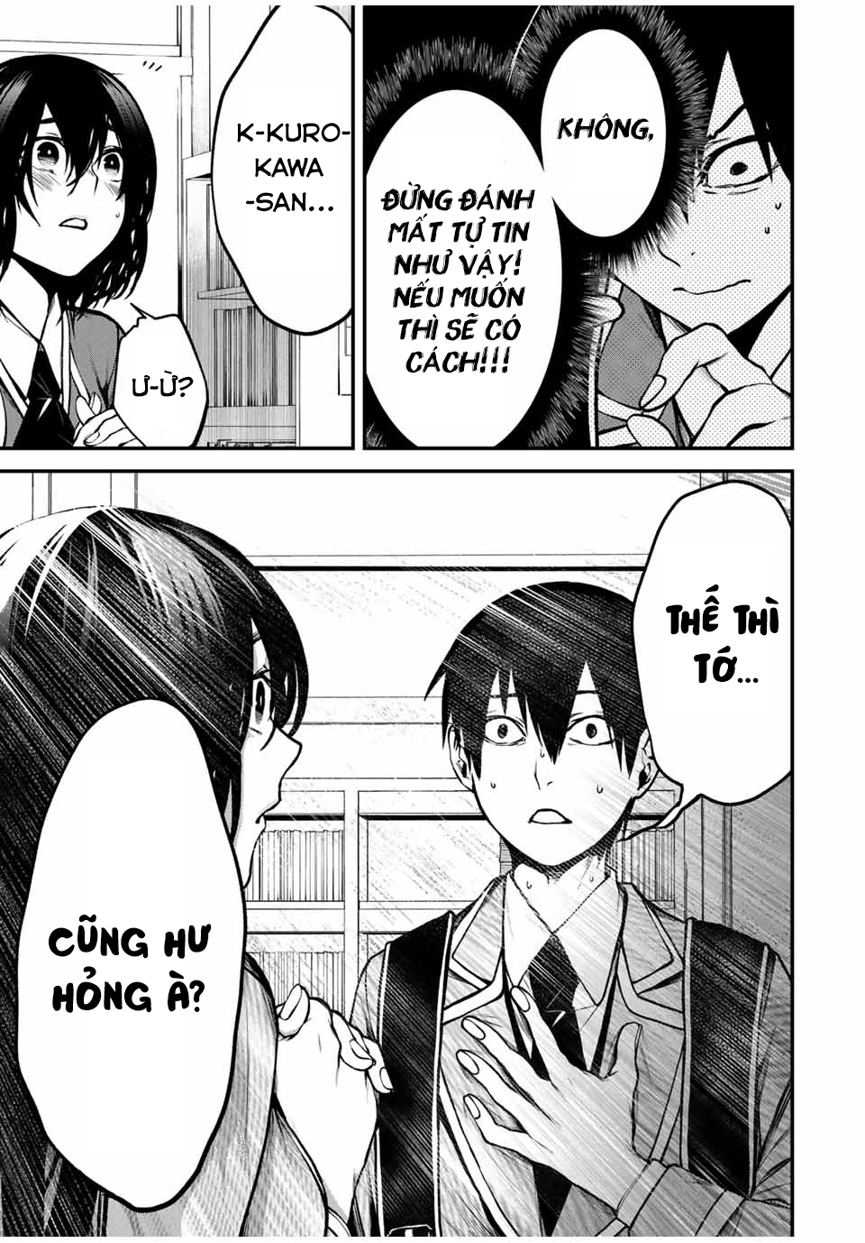 Cô Bạn Bàn Bên Kurokawa: Chapter 3
