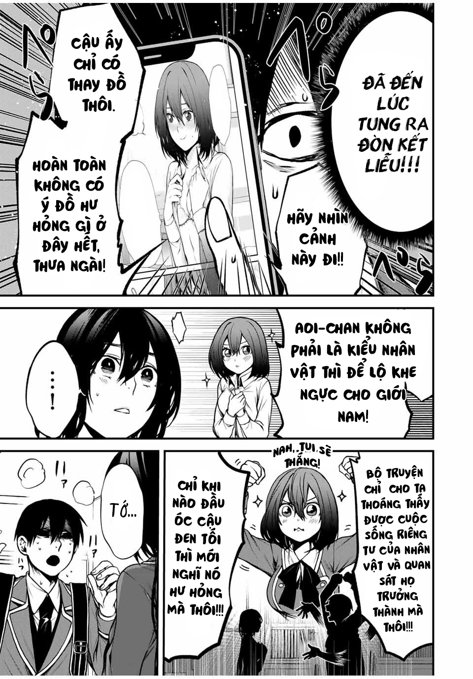 Cô Bạn Bàn Bên Kurokawa: Chapter 3