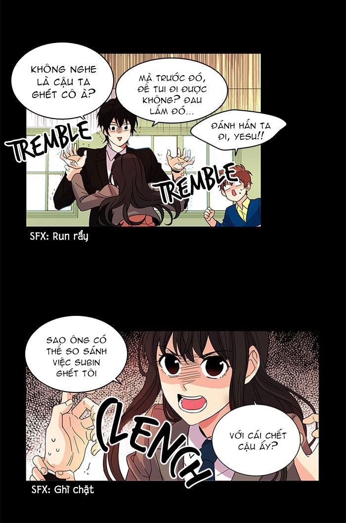 Cô Bạn Gái Kì Lạ Của Tôi: Chapter 11