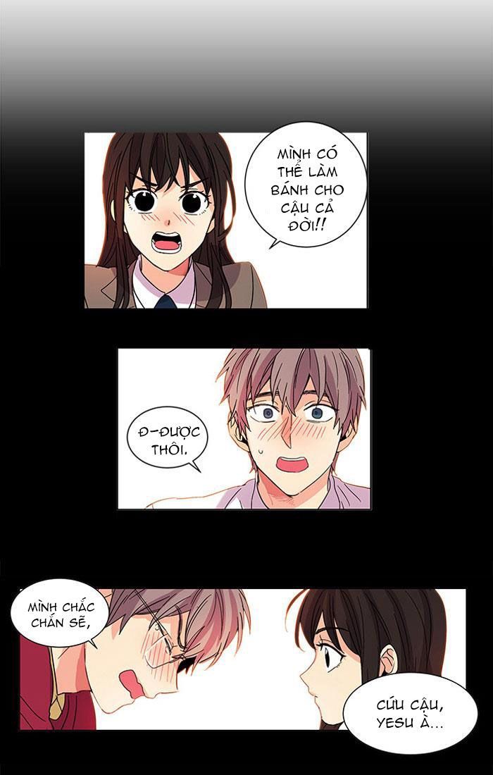 Cô Bạn Gái Kì Lạ Của Tôi: Chapter 11