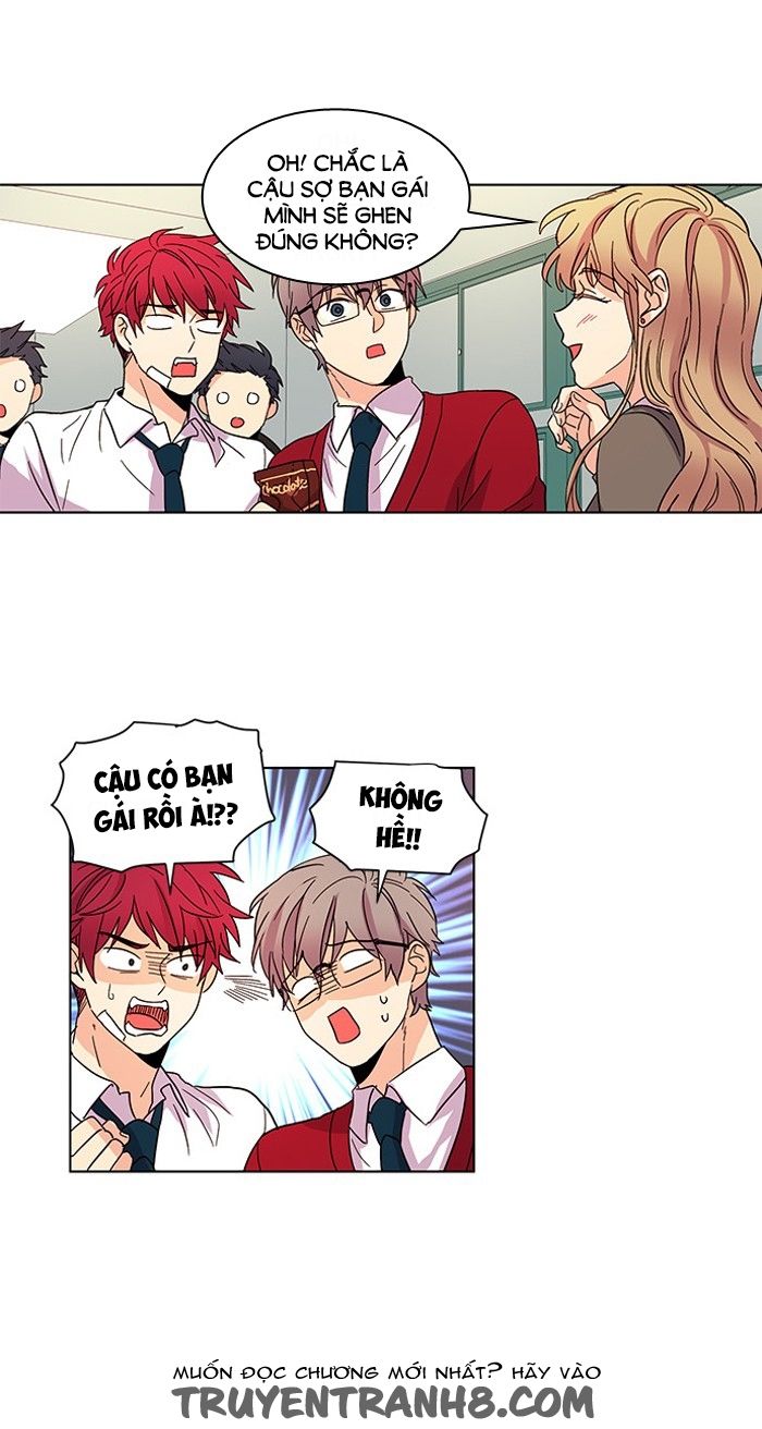 Cô Bạn Gái Kì Lạ Của Tôi: Chapter 26