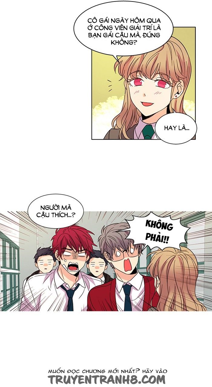 Cô Bạn Gái Kì Lạ Của Tôi: Chapter 26