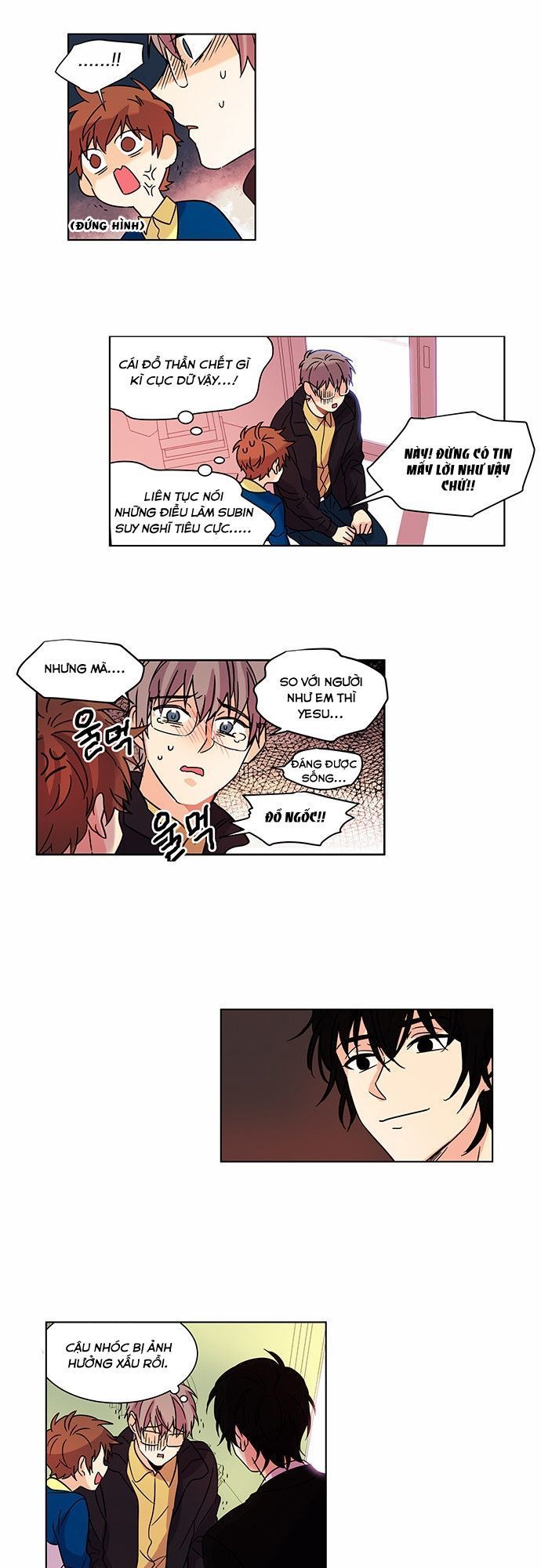 Cô Bạn Gái Kì Lạ Của Tôi: Chapter 8