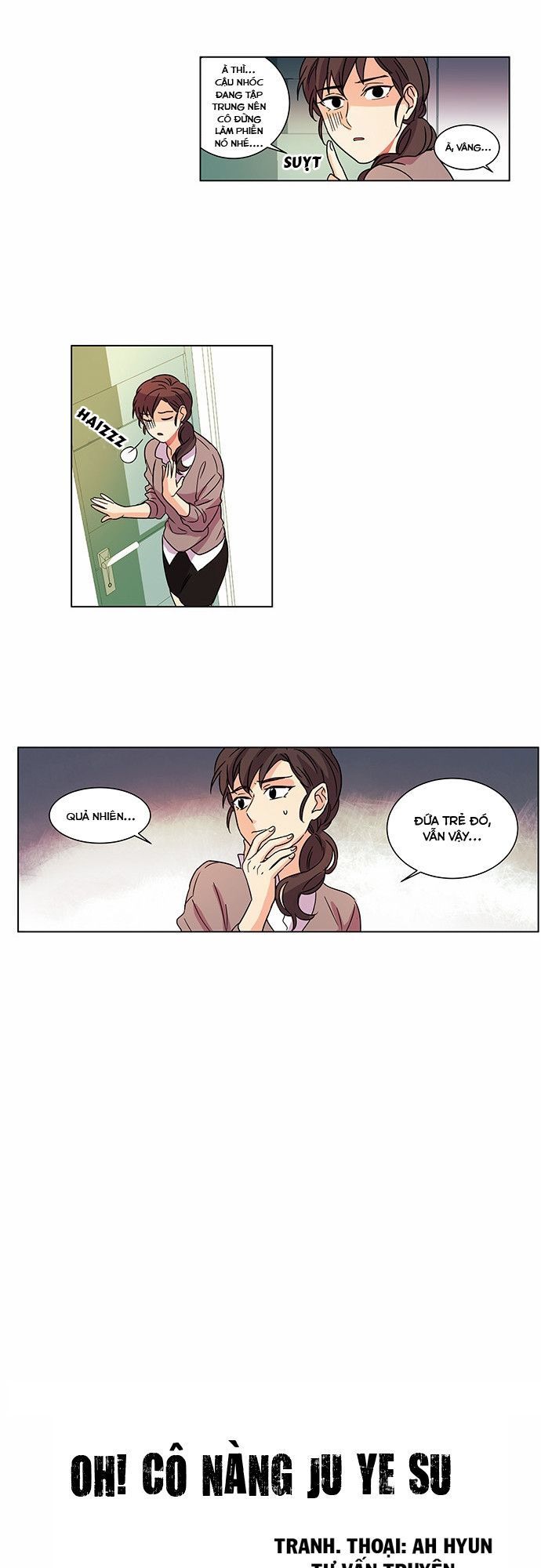 Cô Bạn Gái Kì Lạ Của Tôi: Chapter 8