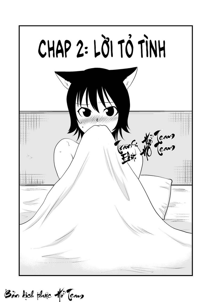 Cô bé quàng khăn đỏ thịt Sói: Chapter 2
