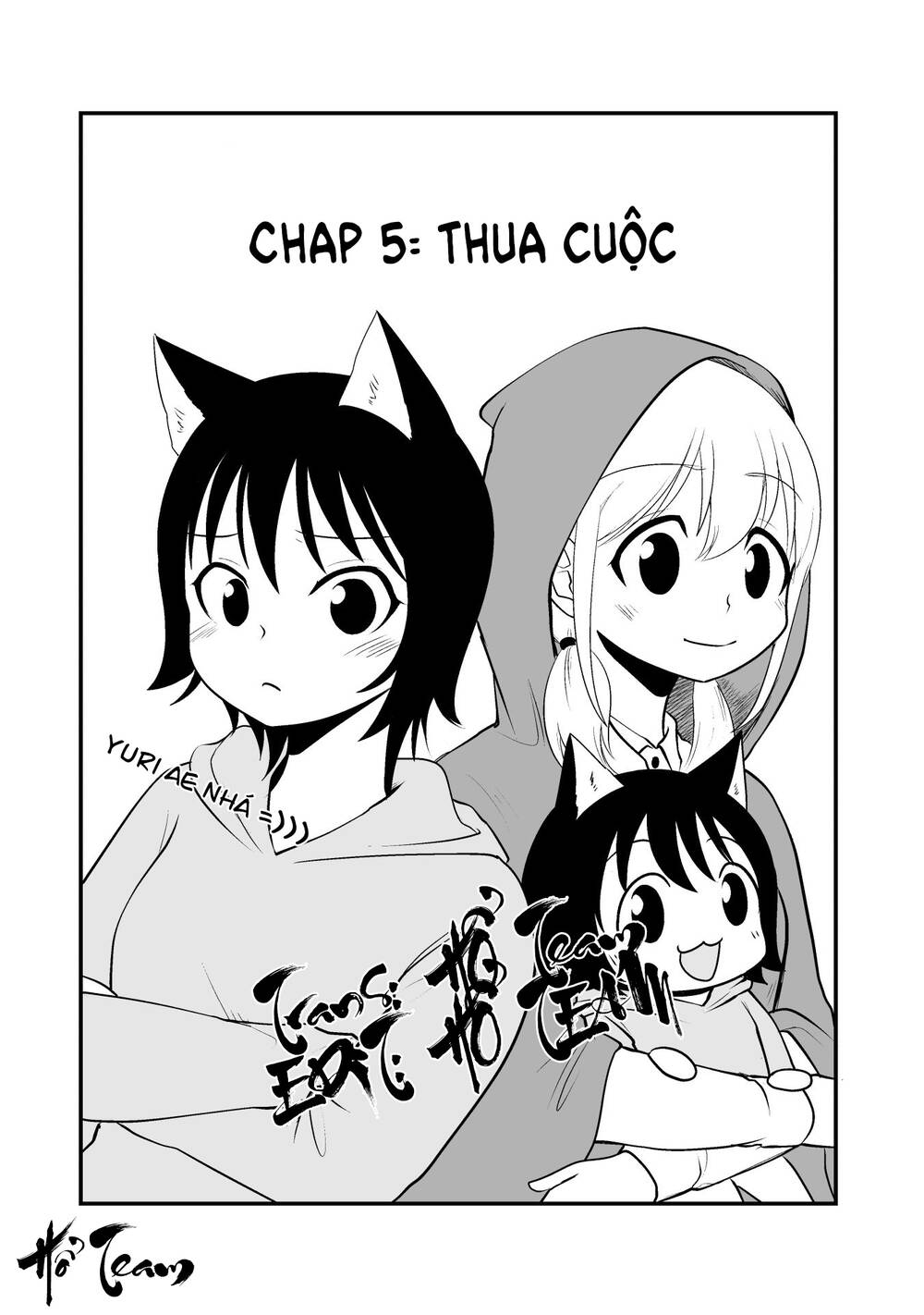 Cô bé quàng khăn đỏ thịt Sói: Chapter 5