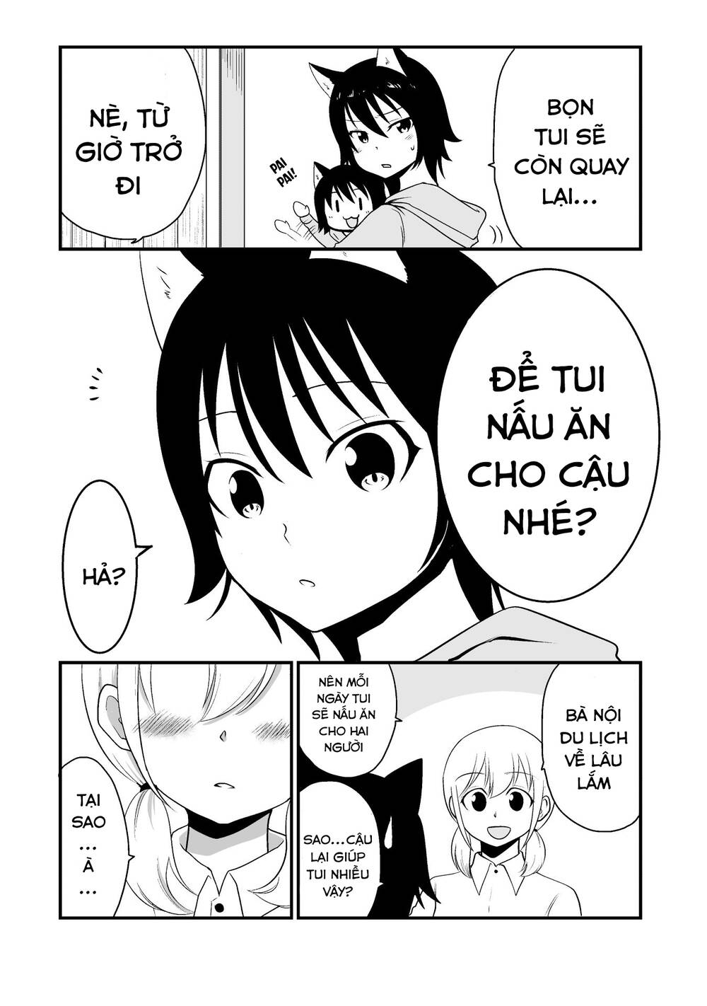 Cô bé quàng khăn đỏ thịt Sói: Chapter 5