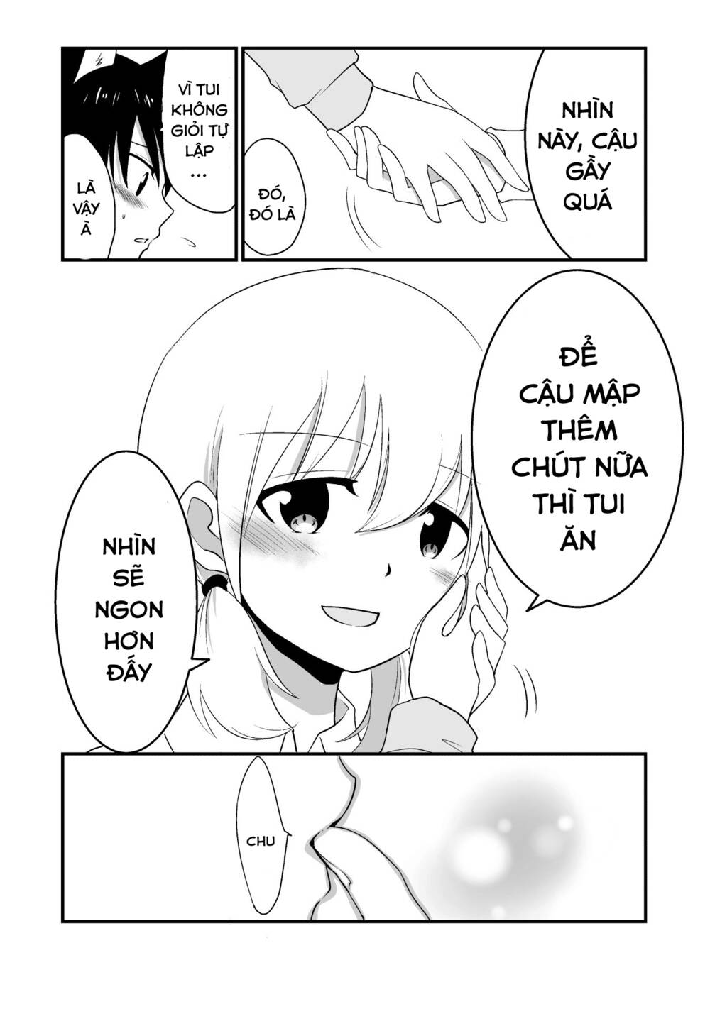 Cô bé quàng khăn đỏ thịt Sói: Chapter 5