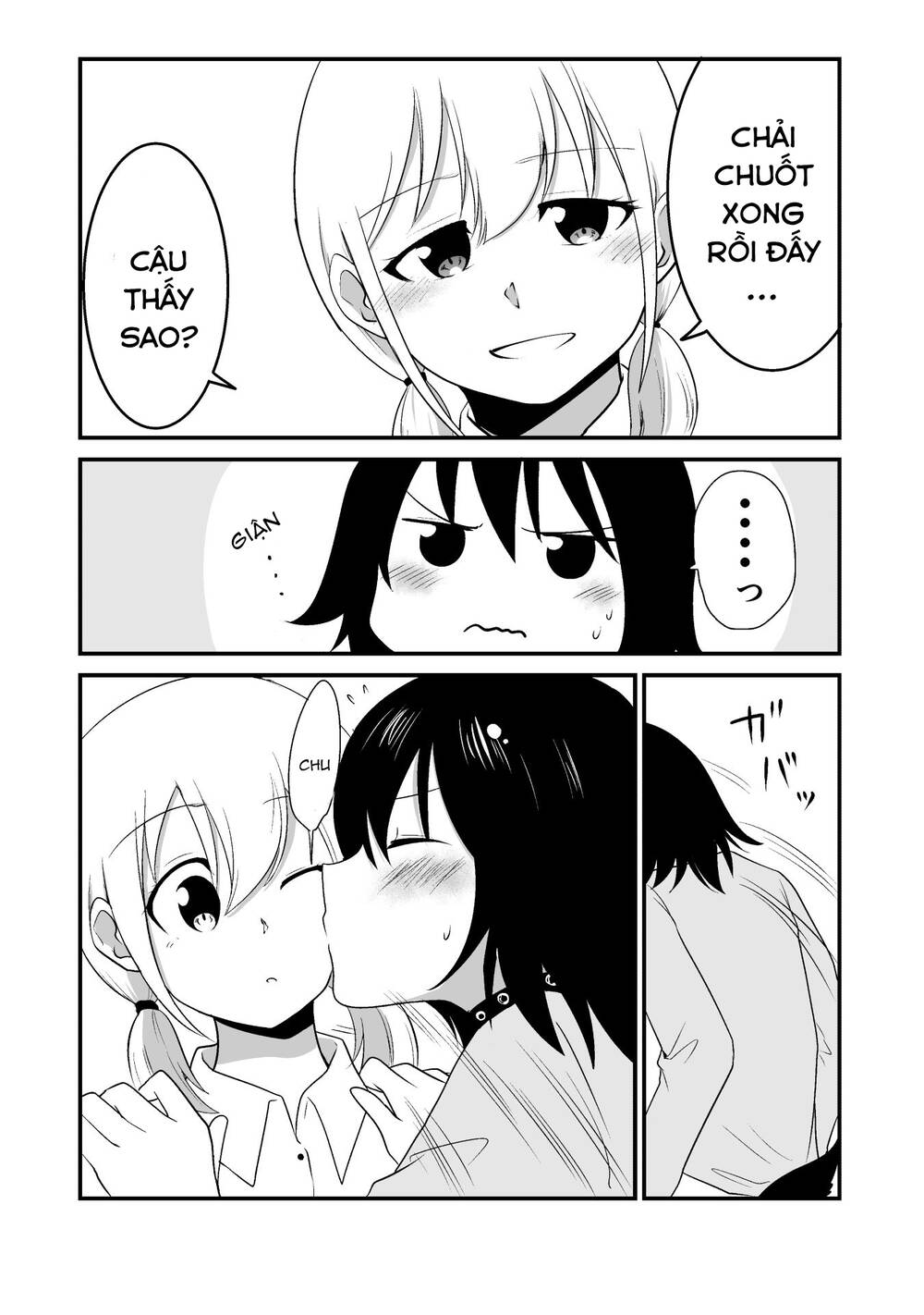 Cô bé quàng khăn đỏ thịt Sói: Chapter 6
