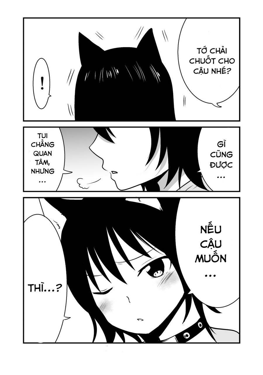 Cô bé quàng khăn đỏ thịt Sói: Chapter 7