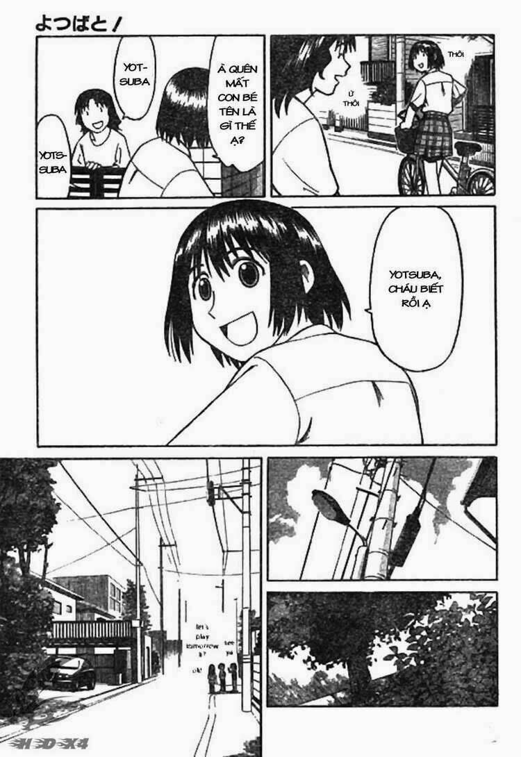 Cỏ Bốn Lá: Chapter 1