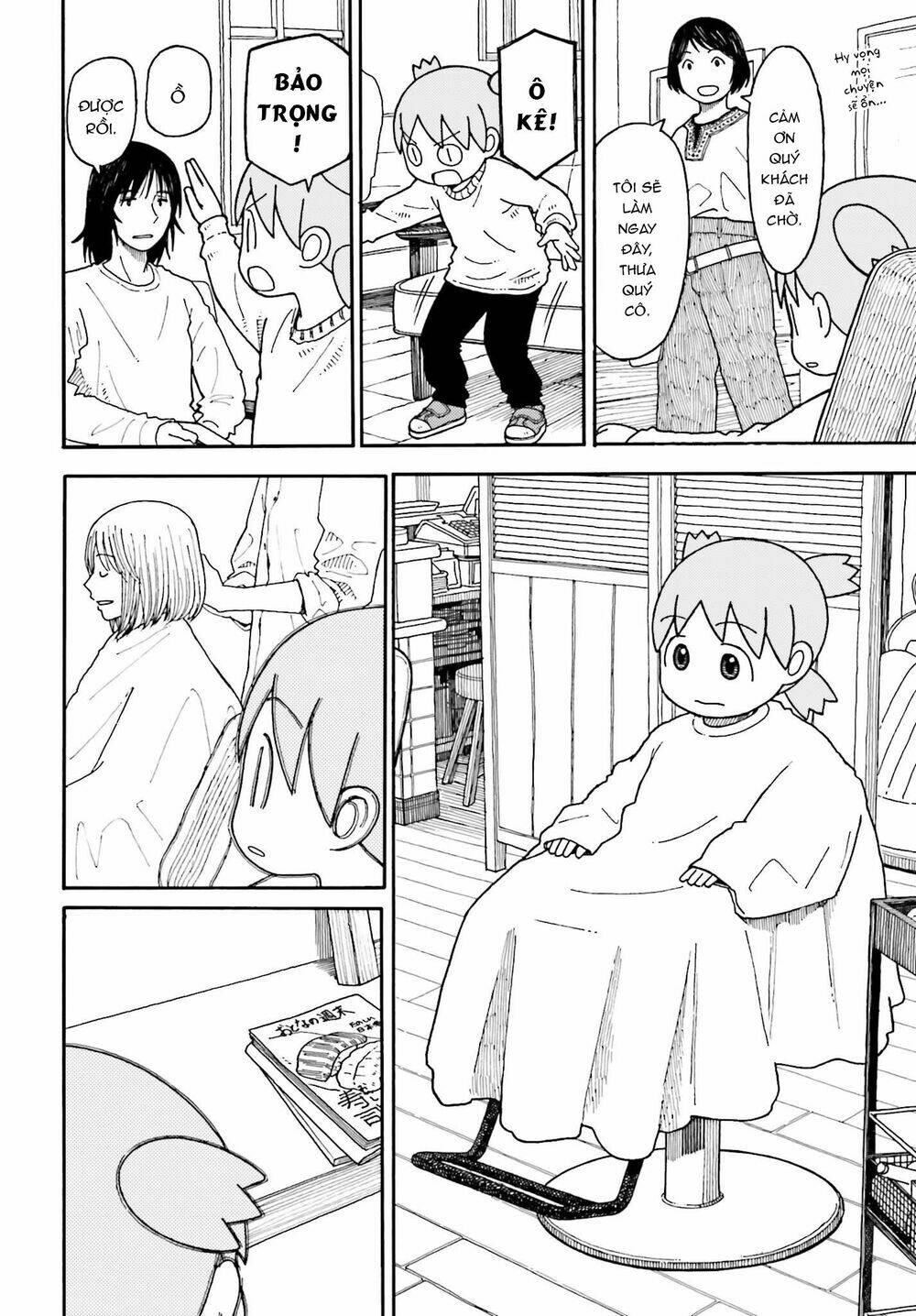 Cỏ Bốn Lá: Chapter 110