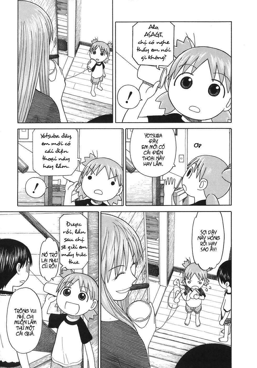Cỏ Bốn Lá: Chapter 42
