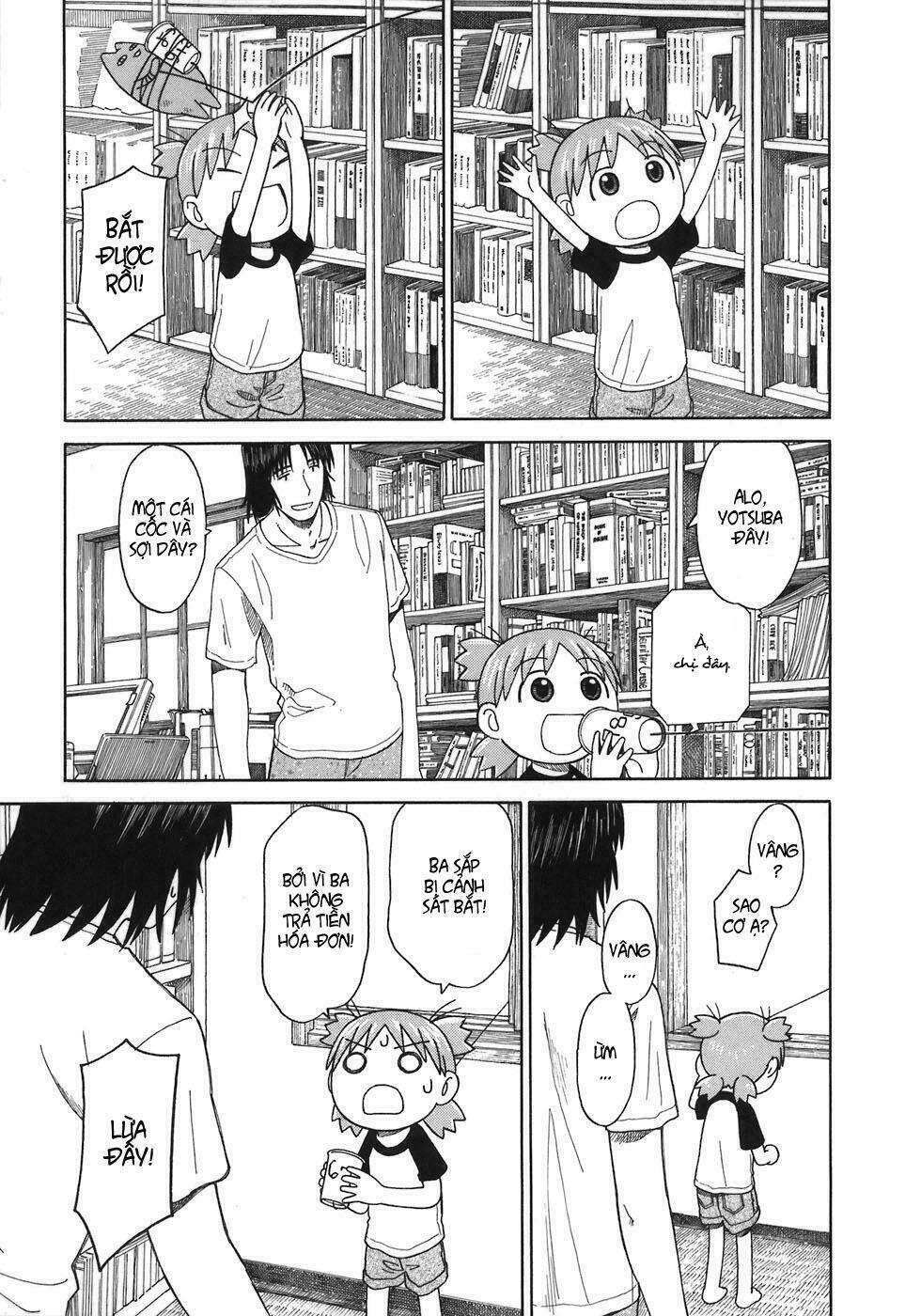 Cỏ Bốn Lá: Chapter 42