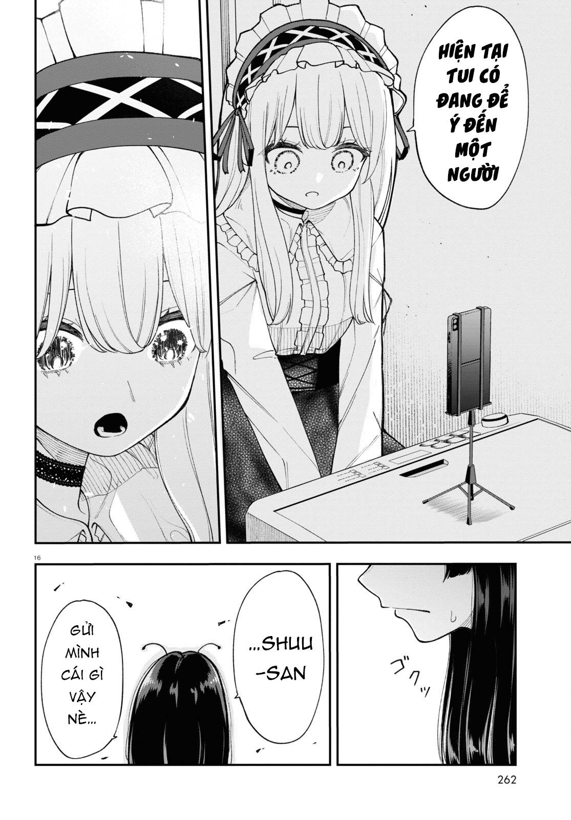 Cô gái ấy chính là VTUBER ngầm!: Chapter 1