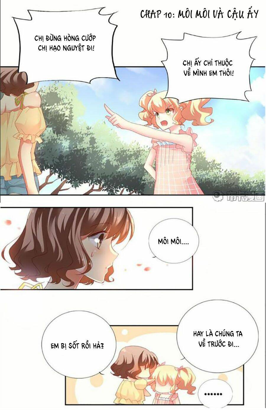 Cô Gái Đặc Biệt Nhất Của Tôi: Chapter 10