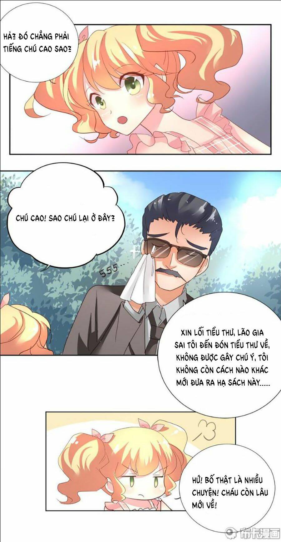 Cô Gái Đặc Biệt Nhất Của Tôi: Chapter 11