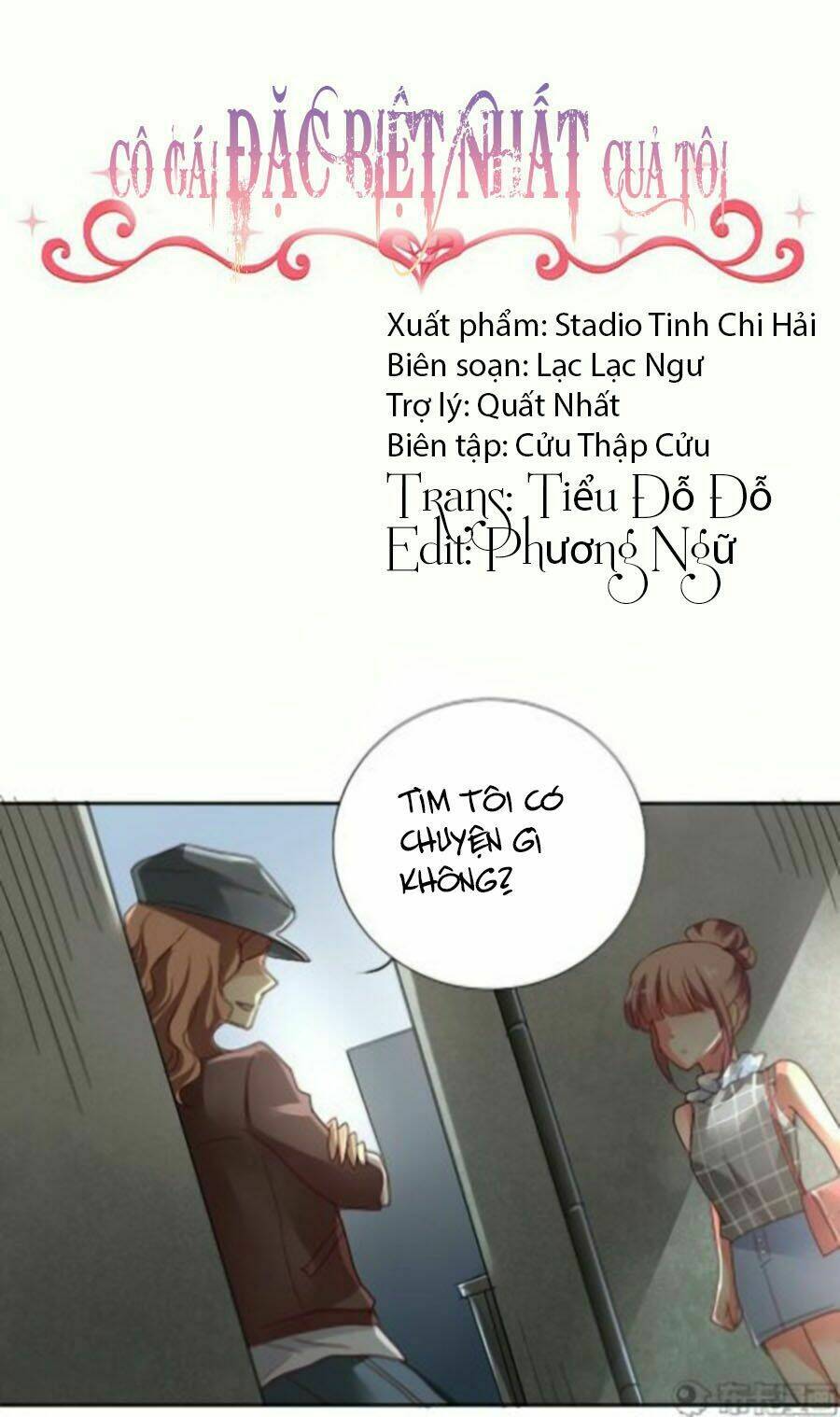 Cô Gái Đặc Biệt Nhất Của Tôi: Chapter 19