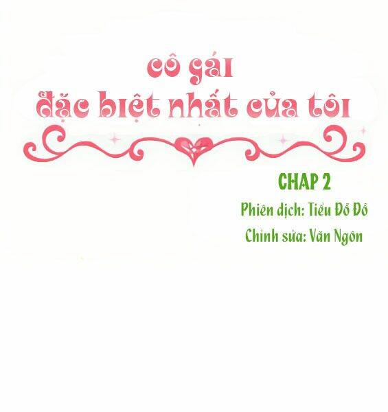 Cô Gái Đặc Biệt Nhất Của Tôi: Chapter 2