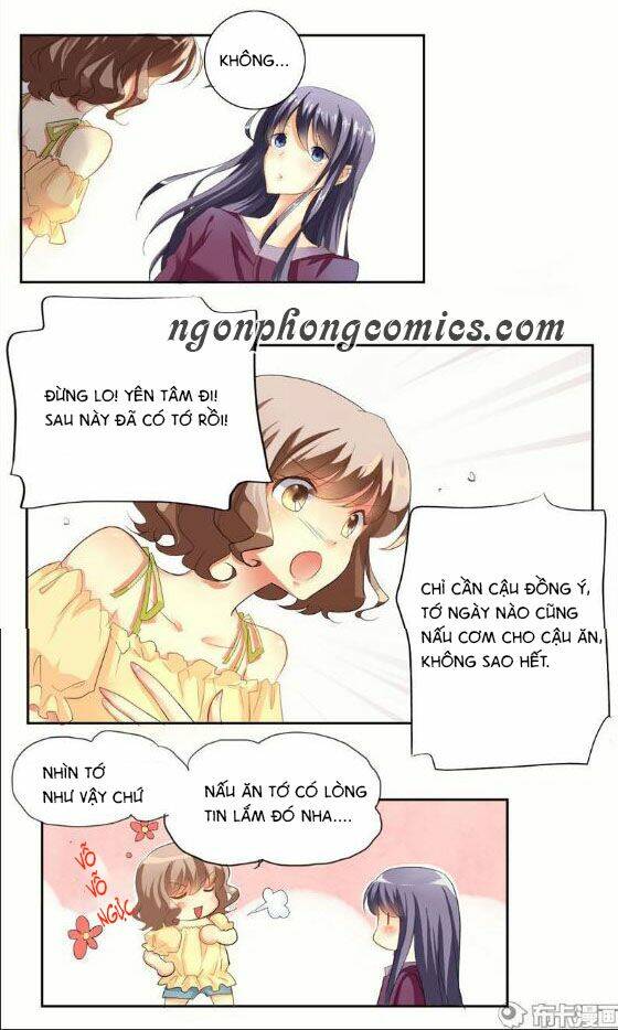 Cô Gái Đặc Biệt Nhất Của Tôi: Chapter 2
