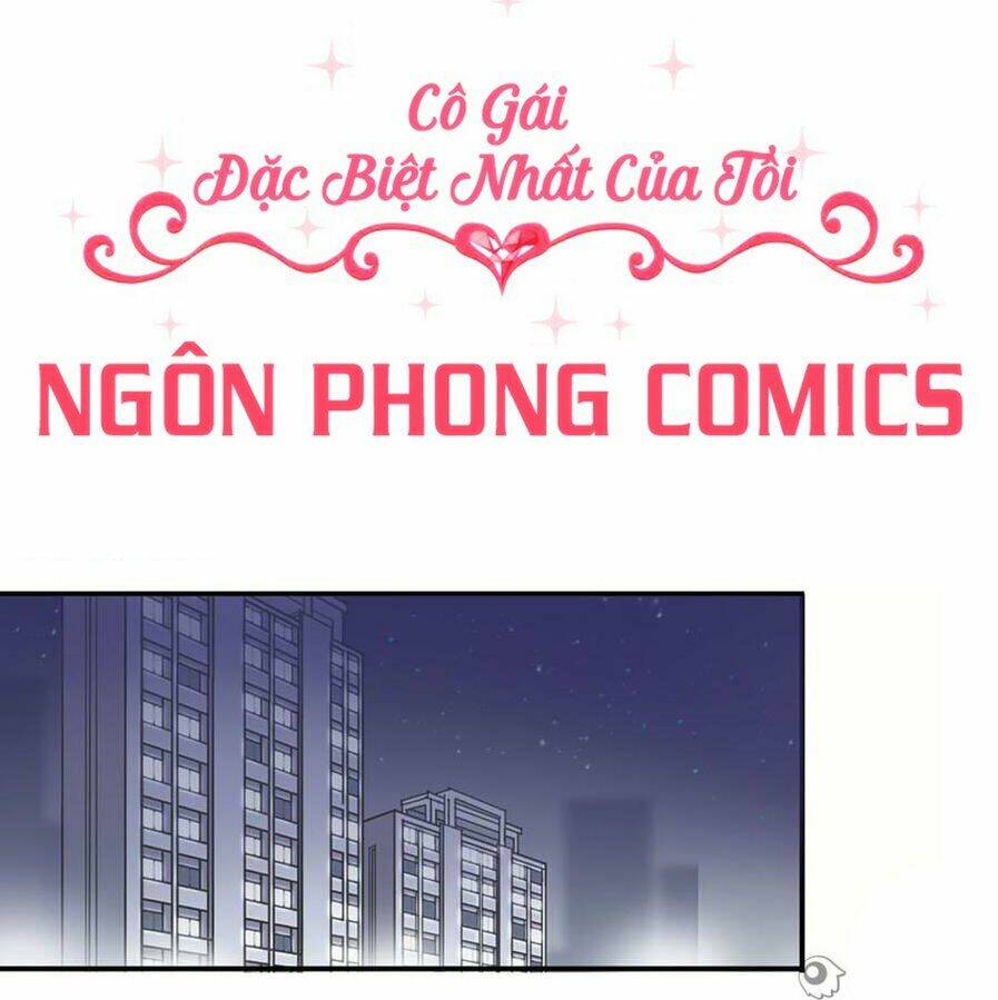 Cô Gái Đặc Biệt Nhất Của Tôi: Chapter 30