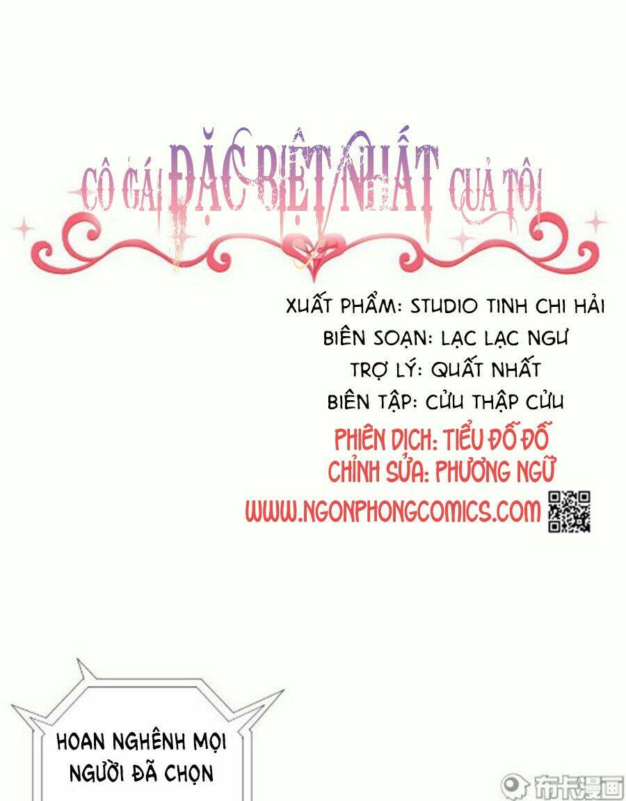 Cô Gái Đặc Biệt Nhất Của Tôi: Chapter 4