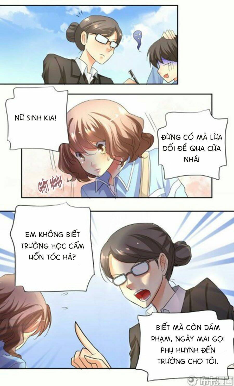 Cô Gái Đặc Biệt Nhất Của Tôi: Chapter 4