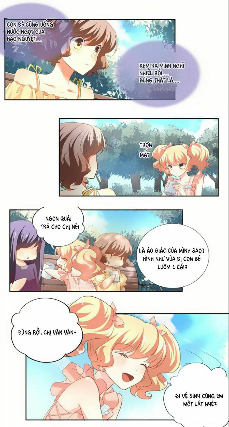 Cô Gái Đặc Biệt Nhất Của Tôi: Chapter 9