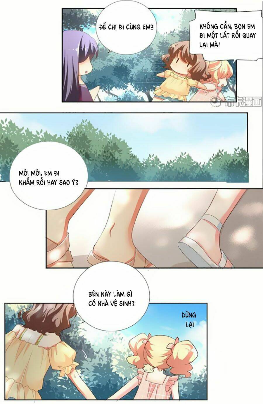 Cô Gái Đặc Biệt Nhất Của Tôi: Chapter 9