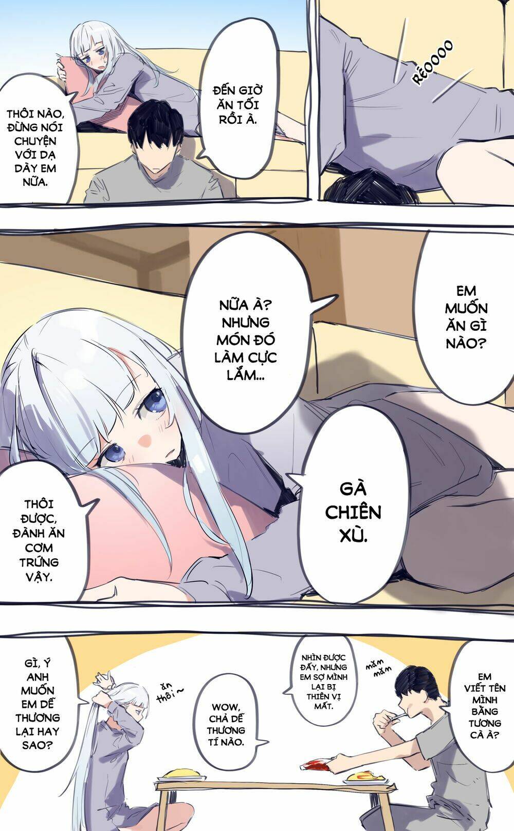 Cô Gái Người Ý Và Cuộc Sống Tự Do: Chapter 0