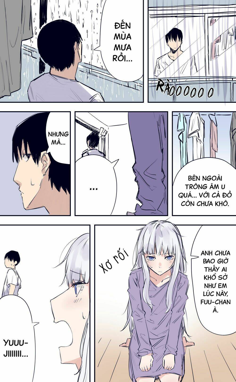 Cô Gái Người Ý Và Cuộc Sống Tự Do: Chapter 11