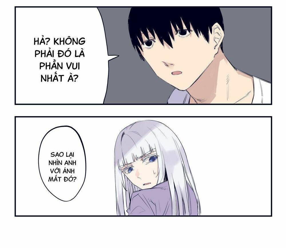Cô Gái Người Ý Và Cuộc Sống Tự Do: Chapter 13.5