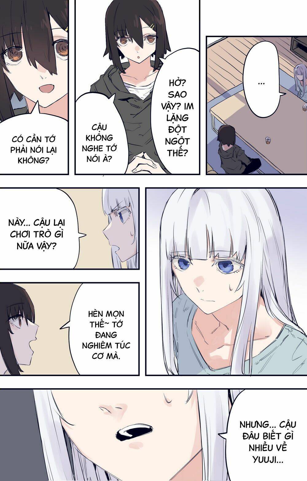 Cô Gái Người Ý Và Cuộc Sống Tự Do: Chapter 13