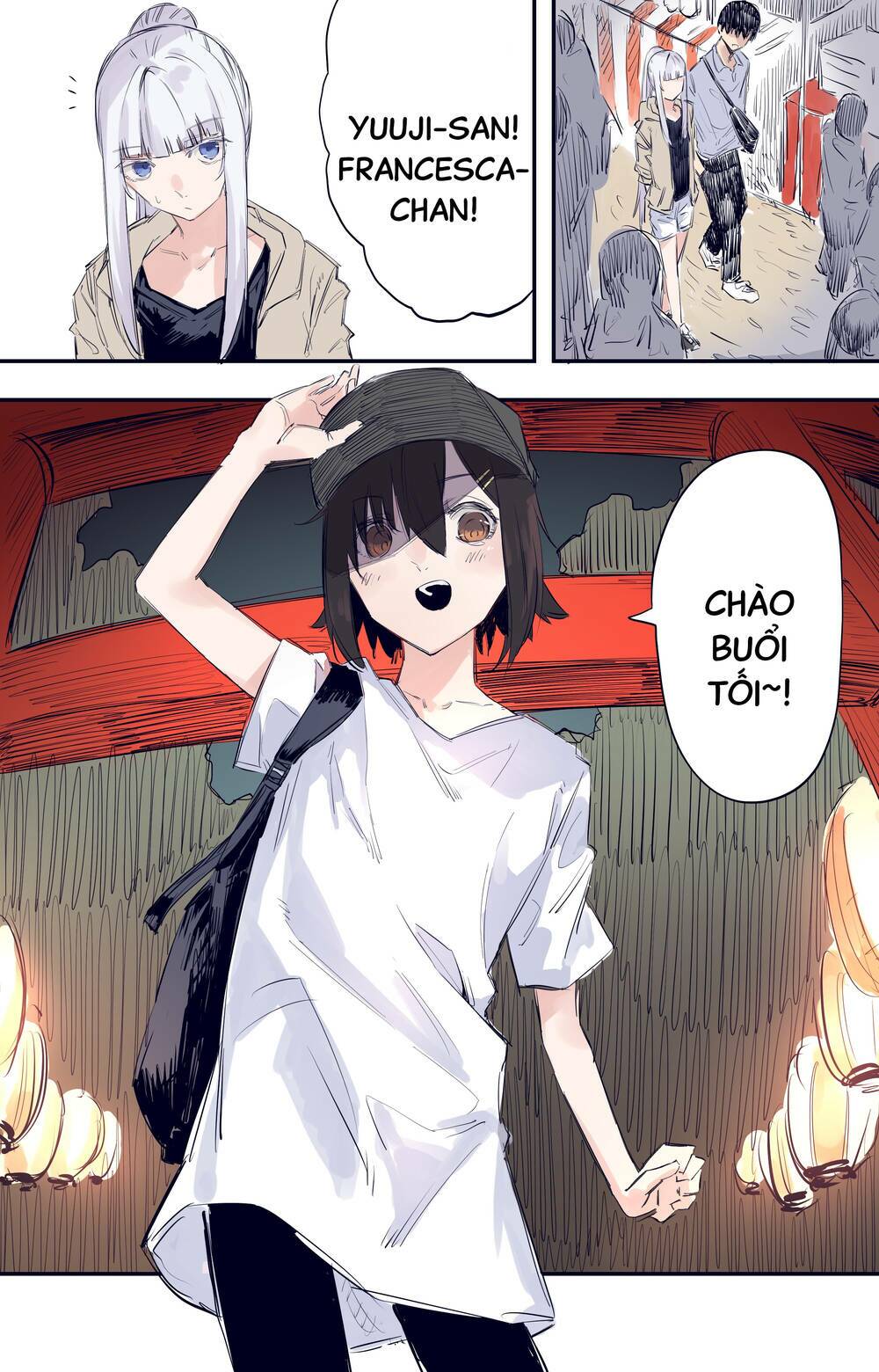 Cô Gái Người Ý Và Cuộc Sống Tự Do: Chapter 16