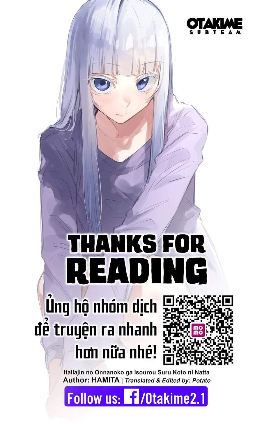 Cô Gái Người Ý Và Cuộc Sống Tự Do: Chapter 17.5
