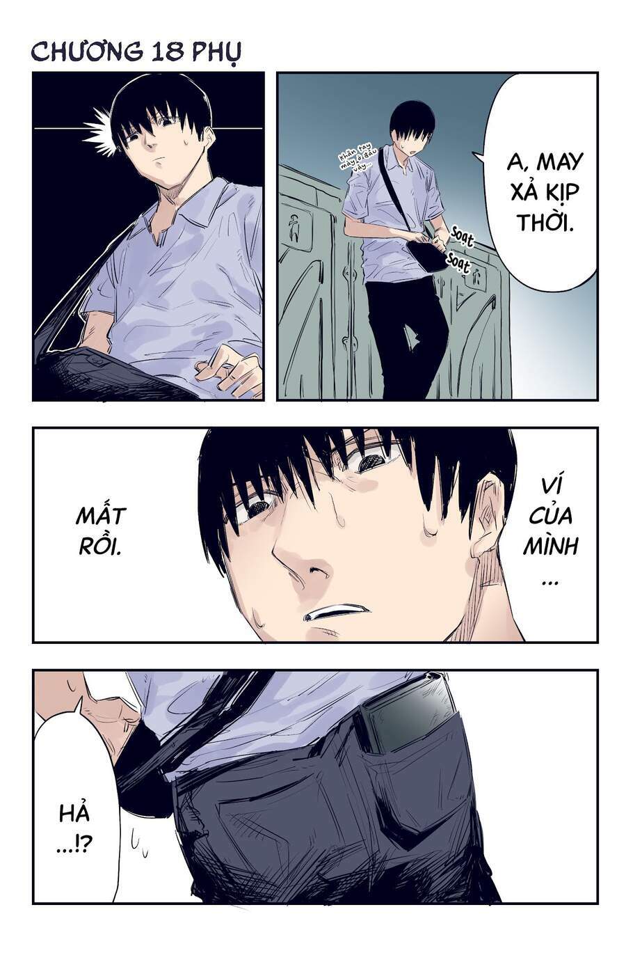 Cô Gái Người Ý Và Cuộc Sống Tự Do: Chapter 18.5