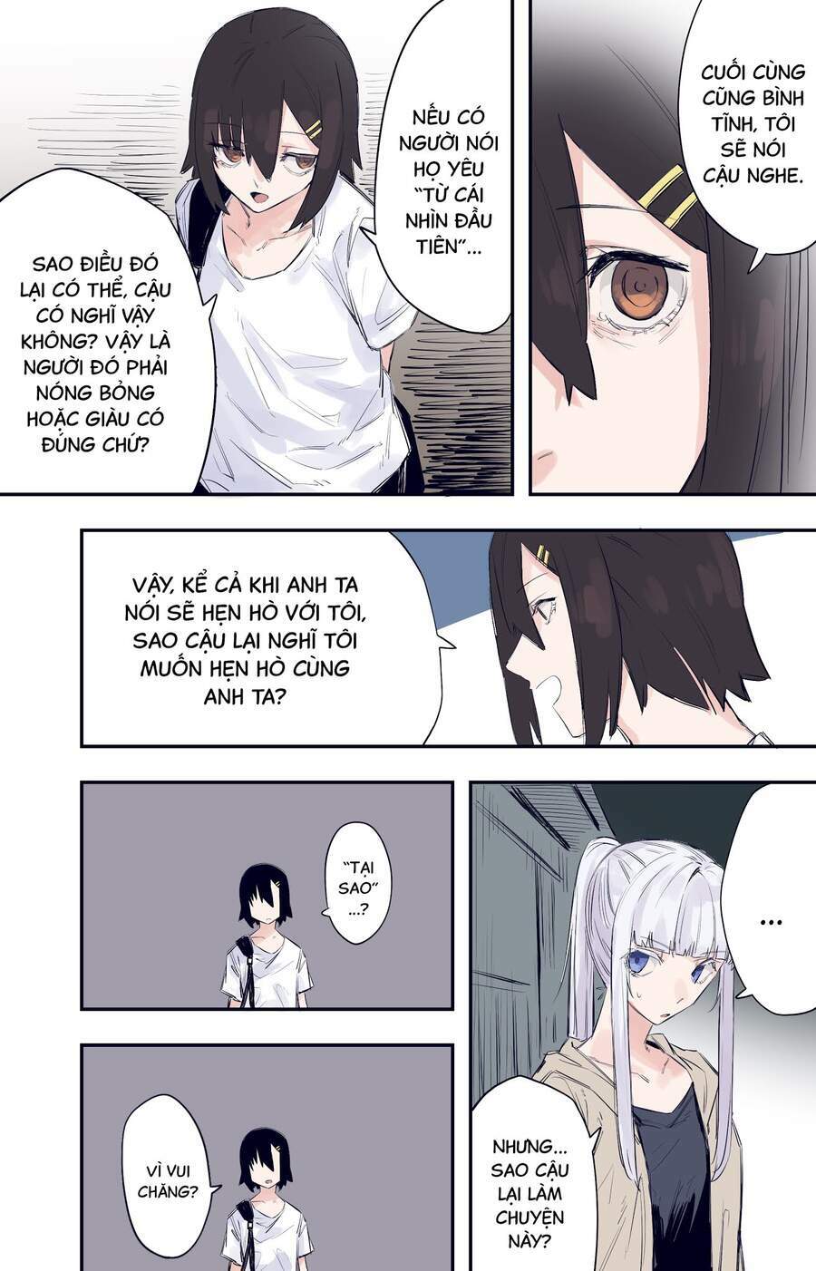 Cô Gái Người Ý Và Cuộc Sống Tự Do: Chapter 18