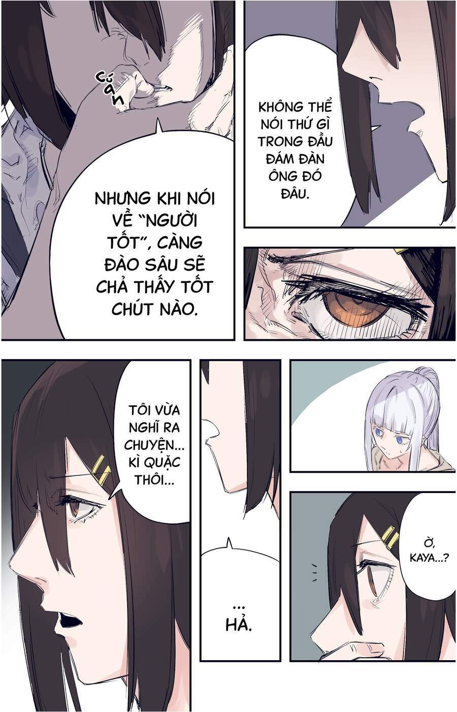Cô Gái Người Ý Và Cuộc Sống Tự Do: Chapter 18