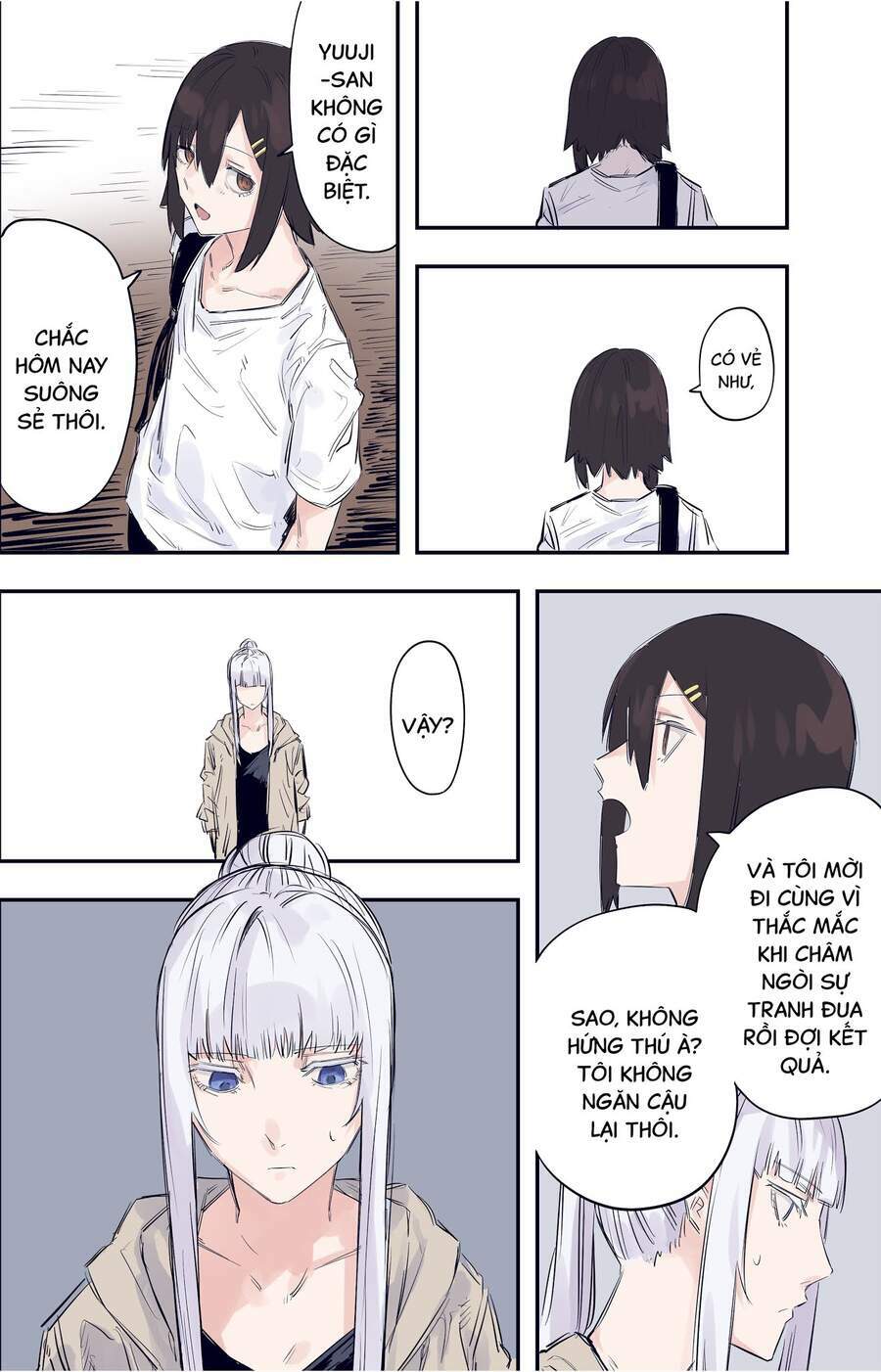 Cô Gái Người Ý Và Cuộc Sống Tự Do: Chapter 18