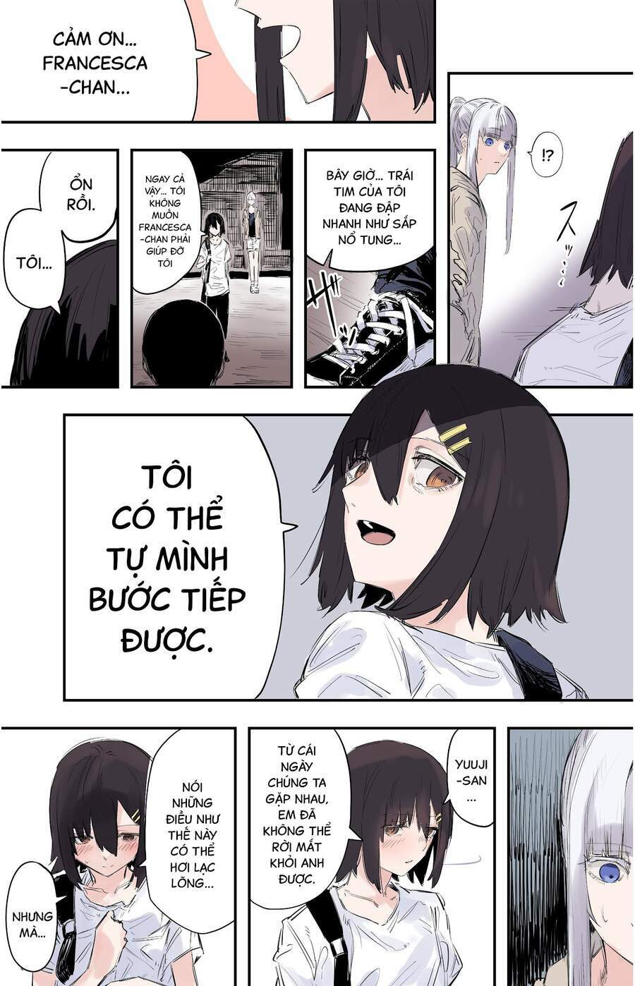 Cô Gái Người Ý Và Cuộc Sống Tự Do: Chapter 19
